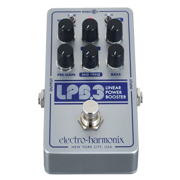Electro Harmonix LPB-3 Nano Linear Power Booster Pedal