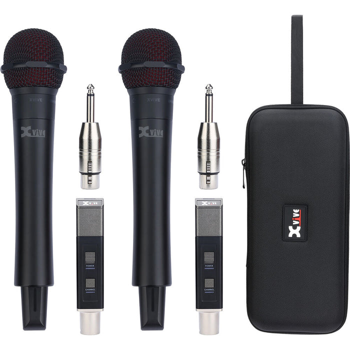 Xvive M5D Dual Wireless Microphone System