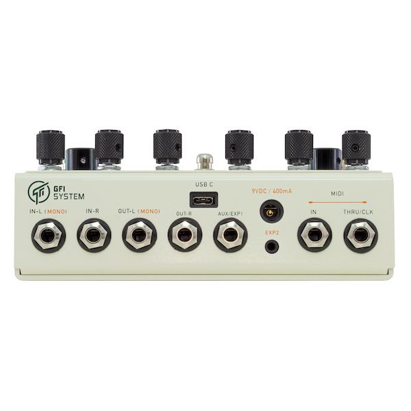 GFI System Solis Ventus Delay & Reverb Pedal