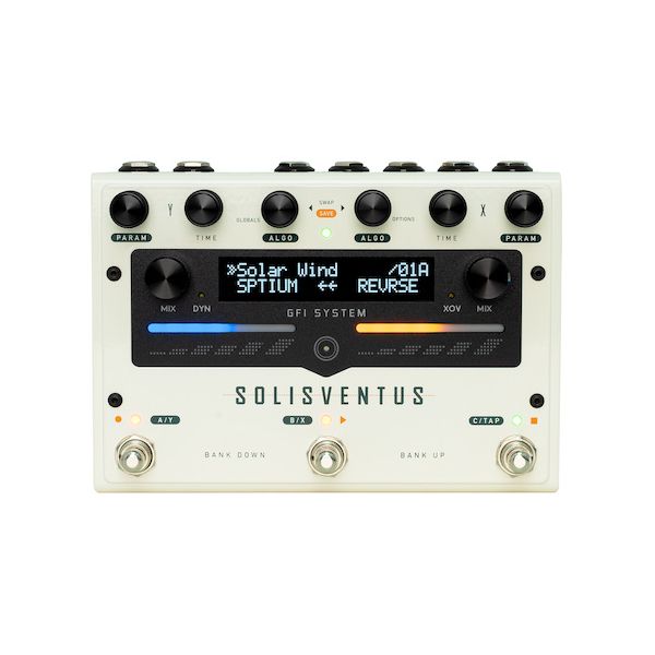 GFI System Solis Ventus Delay & Reverb Pedal
