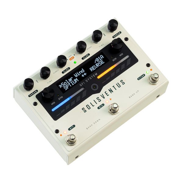 GFI System Solis Ventus Delay & Reverb Pedal