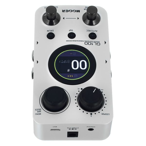 Mooer GL100 Groove Loop and Drum Station Pedal