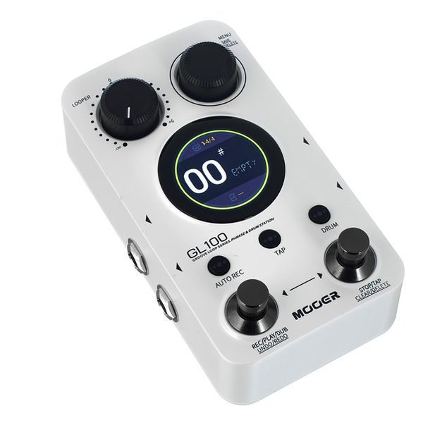 Mooer GL100 Groove Loop and Drum Station Pedal