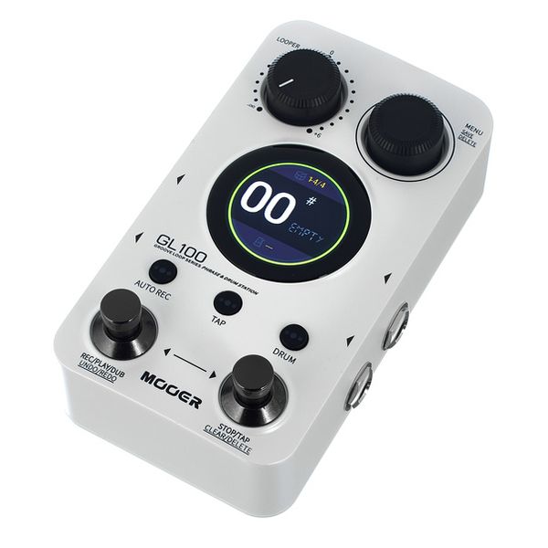 Mooer GL100 Groove Loop and Drum Station Pedal