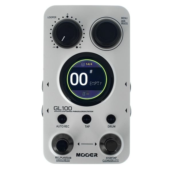 Mooer GL100 Groove Loop and Drum Station Pedal