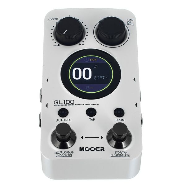 Mooer GL100 Groove Loop and Drum Station Pedal