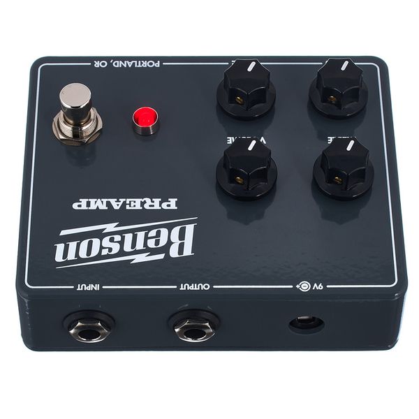 Benson Amps Preamp Guitar Effects Pedal