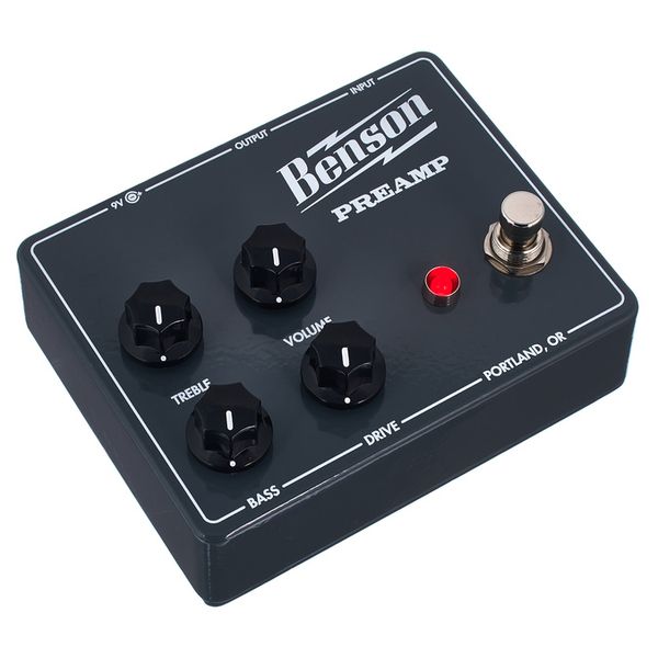 Benson Amps Preamp Guitar Effects Pedal