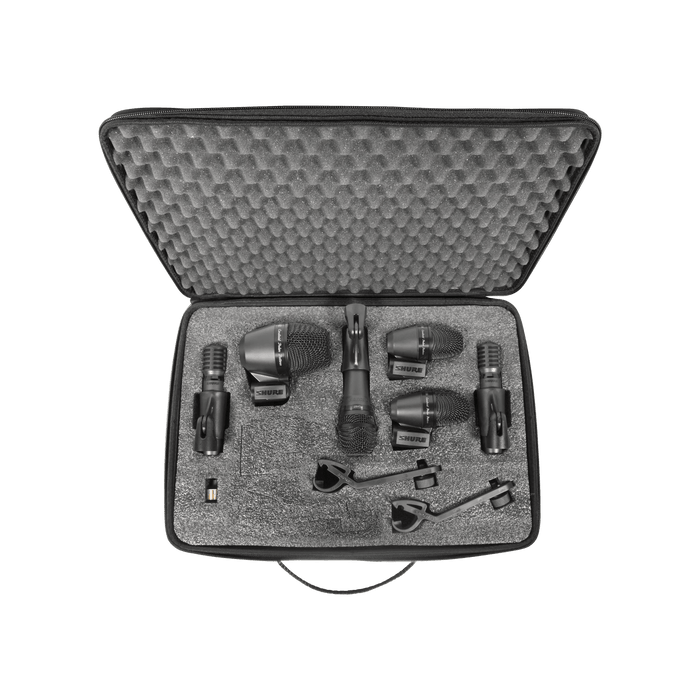 Shure PGADRUMKIT6 6-piece Drum Microphone Kit