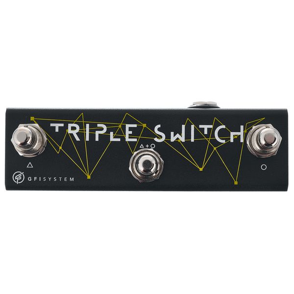 GFI System Triple Switch Footswitch for Specular Tempus & Synesthesia
