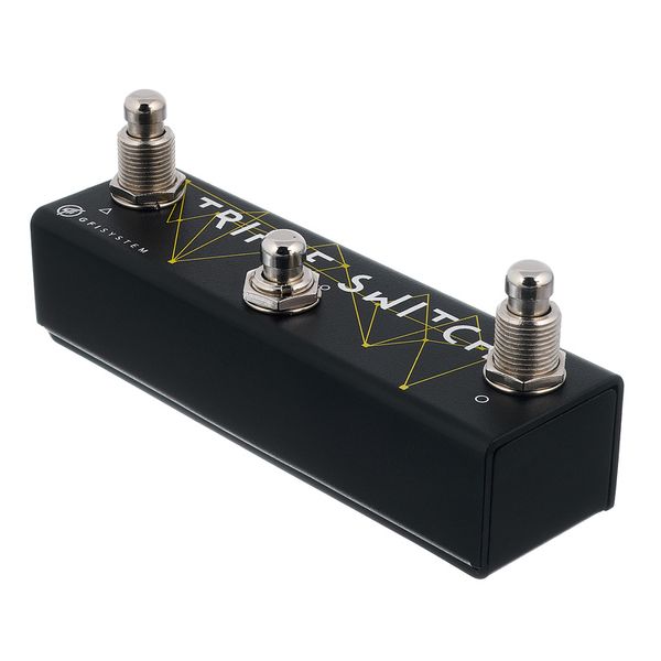 GFI System Triple Switch Footswitch for Specular Tempus & Synesthesia