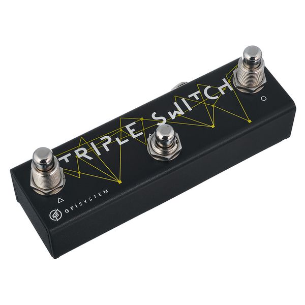 GFI System Triple Switch Footswitch for Specular Tempus & Synesthesia