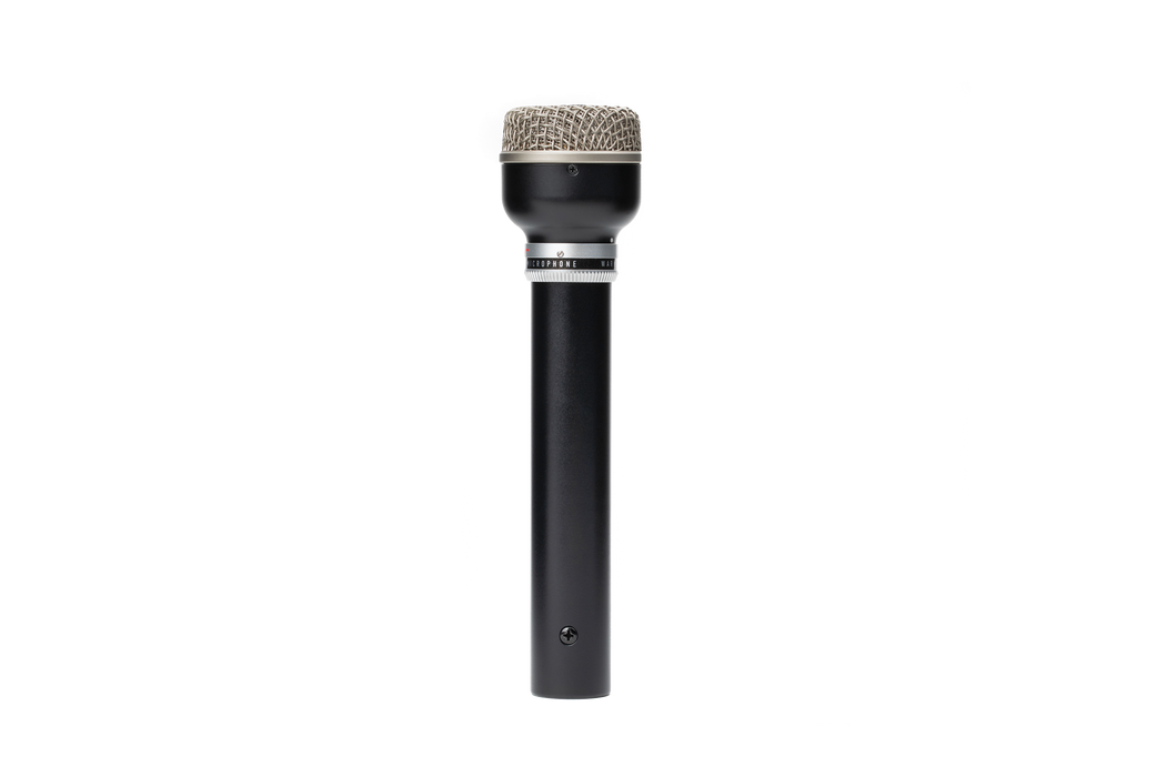 Warm Audio WA-19 Dynamic Studio Microphone (Black) - Music Bliss Malaysia