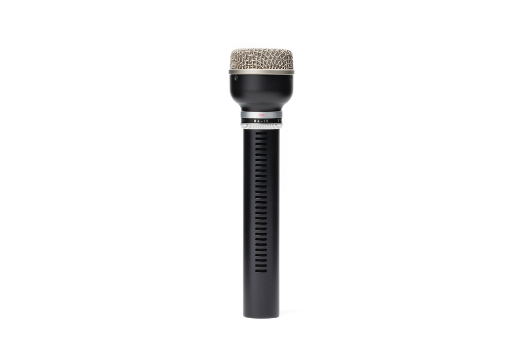 Warm Audio WA-19 Dynamic Studio Microphone (Black) - Music Bliss Malaysia