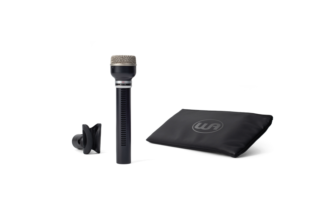Warm Audio WA-19 Dynamic Studio Microphone (Black) - Music Bliss Malaysia