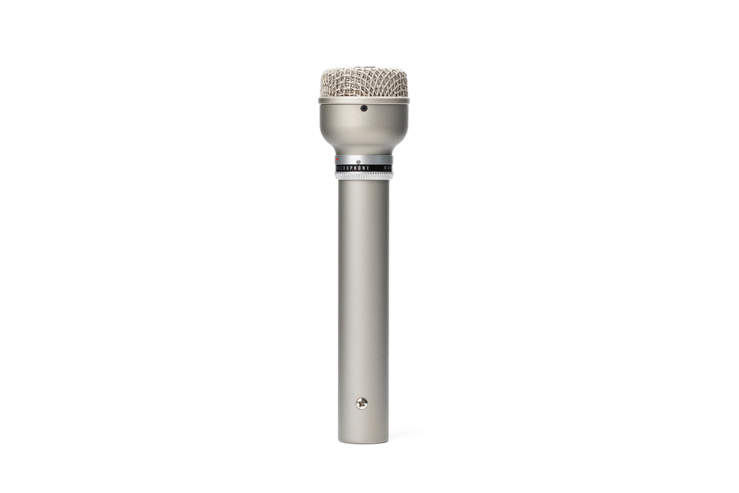 Warm Audio WA-19 Dynamic Studio Microphone (Nickel) - Music Bliss Malaysia