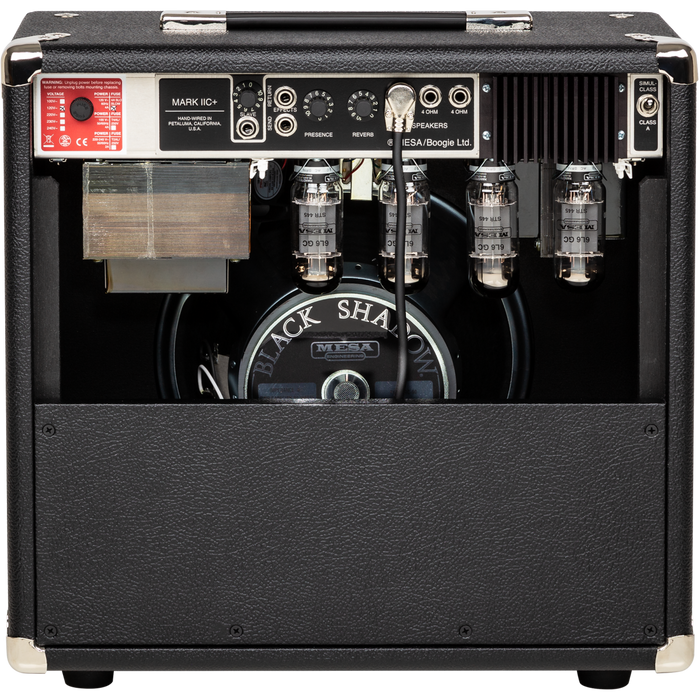 Mesa Boogie Mark IIC+ 25-/75-watt 1 x 12-inch Combo Amp - Black Bronco