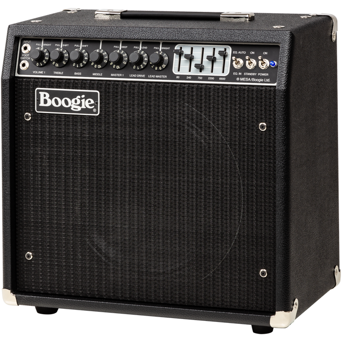 Mesa Boogie Mark IIC+ 25-/75-watt 1 x 12-inch Combo Amp - Black Bronco