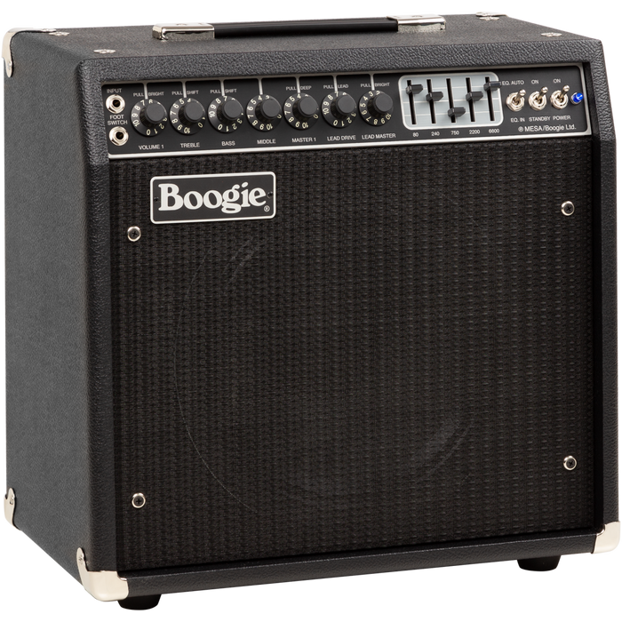 Mesa Boogie Mark IIC+ 25-/75-watt 1 x 12-inch Combo Amp - Black Bronco