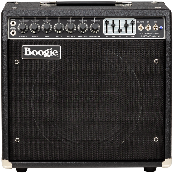 Mesa Boogie Mark IIC+ 25-/75-watt 1 x 12-inch Combo Amp - Black Bronco
