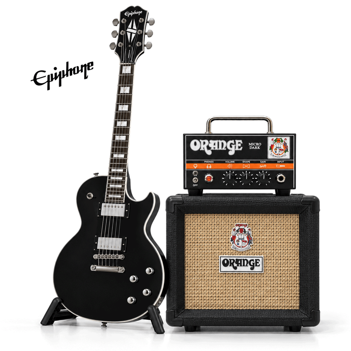 Epiphone Les Paul Prophecy Electric Guitar - Aged Jet Black Metallic