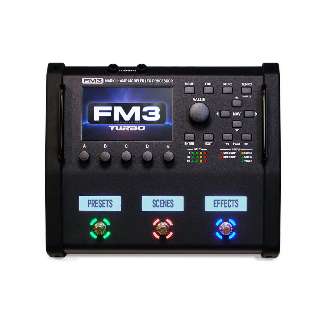 Fractal Audio FM3 Mk II Turbo Amp Modeler/FX Processor (FM-3 MkII ...