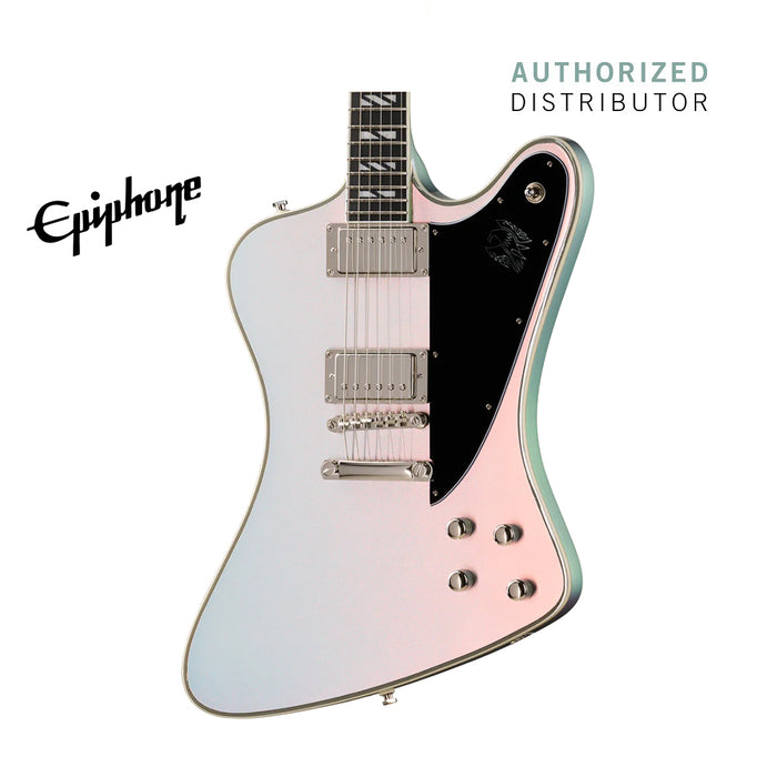 Epiphone Futura Firebird Custom Electric Guitar - Quicksilver Shift