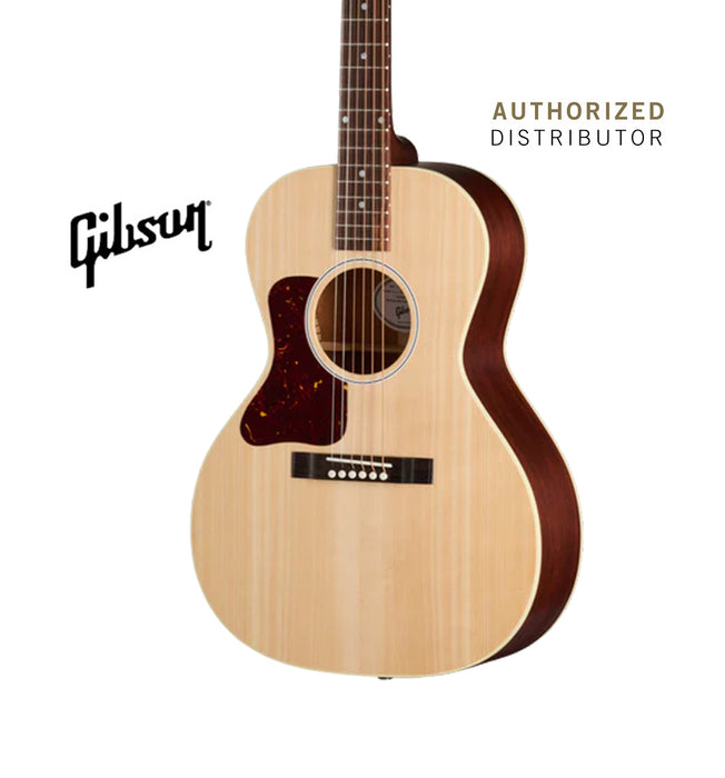 GIBSON ACOUSTIC L-00 SPECIAL LEFT-HANDED ACOUSTIC-ELECTRIC GUITAR - SATIN NATURAL