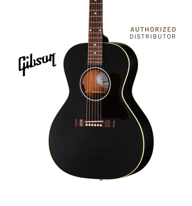 GIBSON ACOUSTIC L-00 SPECIAL ACOUSTIC-ELECTRIC GUITAR - SATIN EBONY