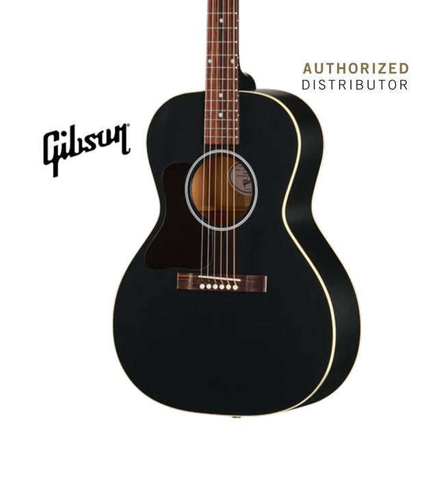 GIBSON ACOUSTIC L-00 SPECIAL LEFT-HANDED ACOUSTIC-ELECTRIC GUITAR - SATIN EBONY