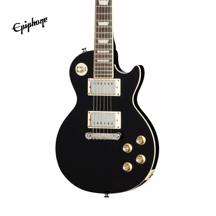 Epiphone Power Players Les Paul Electric Guitar - Dark Matter Ebony (Gig Bag, Cable, Picks Included) - Music Bliss Malaysia