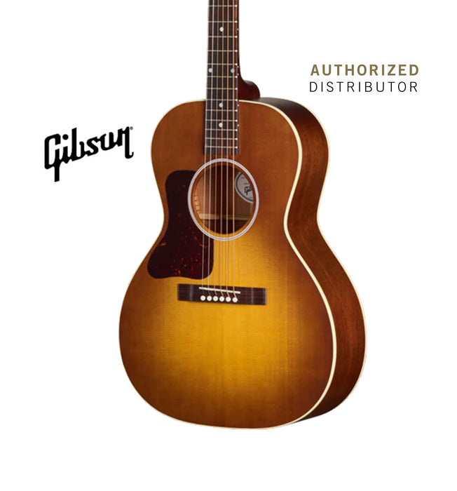 GIBSON ACOUSTIC L-00 SPECIAL LEFT-HANDED ACOUSTIC-ELECTRIC GUITAR - SATIN HONEY BURST