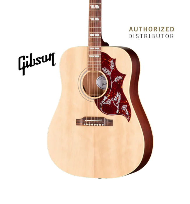 GIBSON ACOUSTIC HUMMINGBIRD SPECIAL ACOUSTIC-ELECTRIC GUITAR - SATIN NATURAL