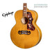(Epiphone Inspired by Gibson Custom) Epiphone 1957 SJ-200 Acoustic-Electric Guitar - Antique Natural - Music Bliss Malaysia