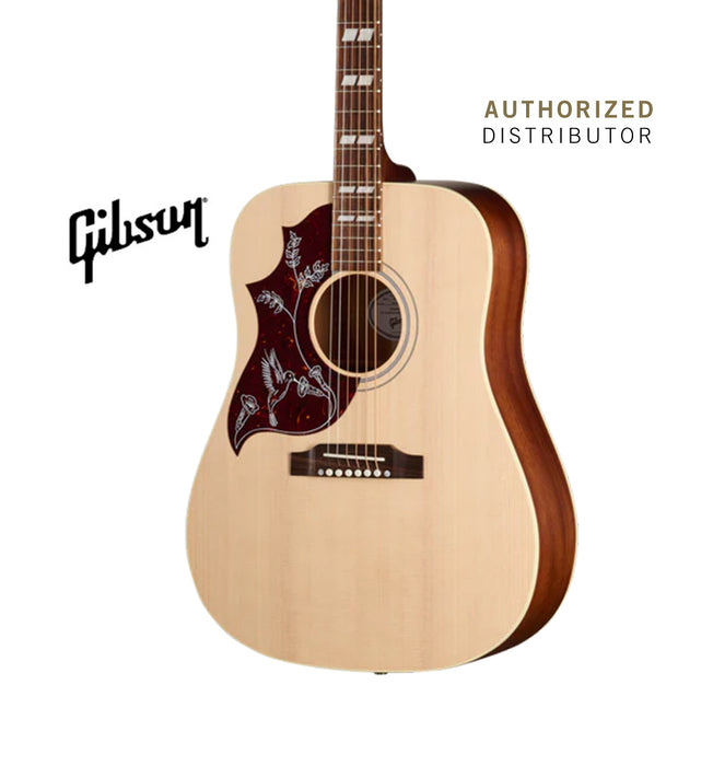 GIBSON ACOUSTIC HUMMINGBIRD SPECIAL LEFT-HANDED ACOUSTIC-ELECTRIC GUITAR - SATIN NATURAL