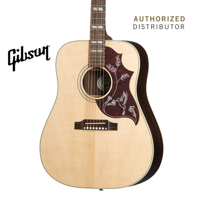 GIBSON HUMMINGBIRD STUDIO ROSEWOOD ACOUSTIC-ELECTRIC GUITAR - NATURAL