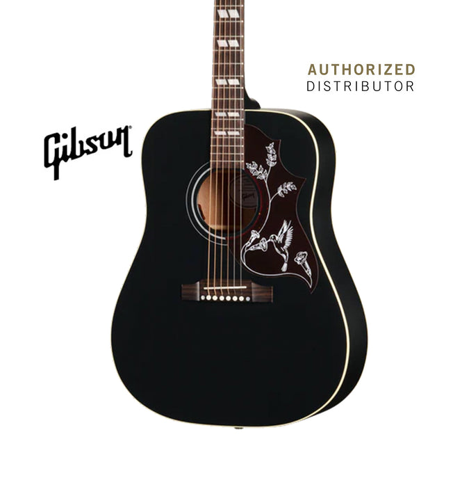GIBSON ACOUSTIC HUMMINGBIRD SPECIAL ACOUSTIC-ELECTRIC GUITAR - SATIN EBONY