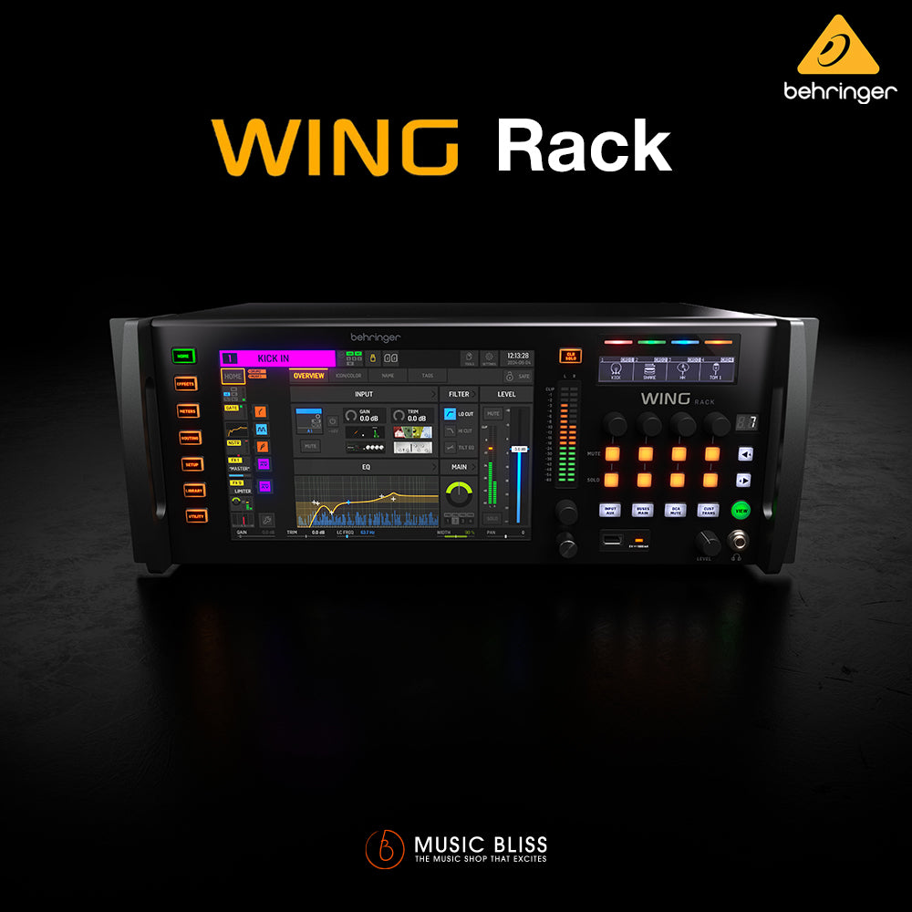 Behringer WING Rack 48-channel Digital Mixer (Free Upgrade Freight Case)