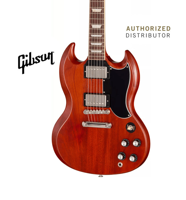 GIBSON SG STANDARD '61 FADED ELECTRIC GUITAR - FADED VINTAGE CHERRY