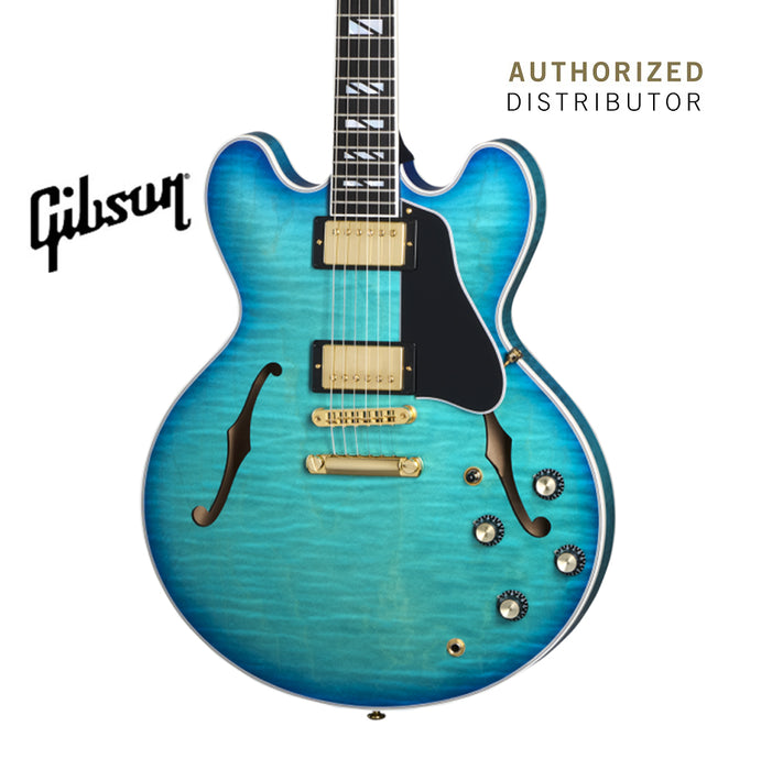GIBSON ES SUPREME SEMI-HOLLOW ELECTRIC GUITAR - BLUEBERRY BURST