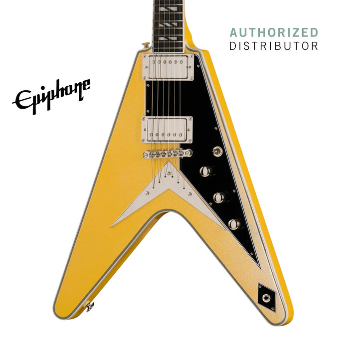 Epiphone Futura Flying V Custom Electric Guitar - Solaris Shift