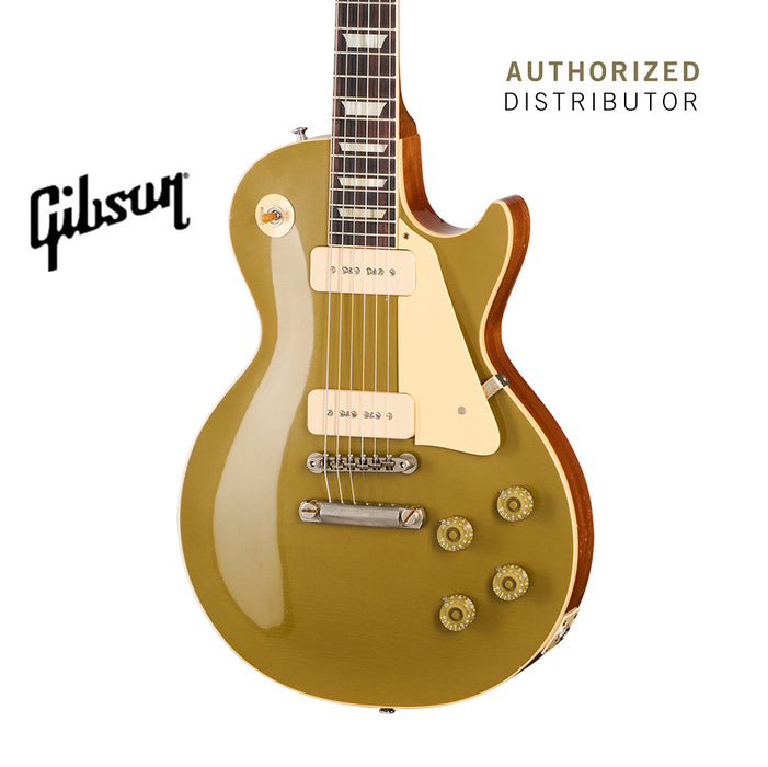 GIBSON CUSTOM 1955 NAMM SHOW COMMEMORATIVE EDITION LES PAUL ELECTRIC GUITAR - NUGGET GOLD