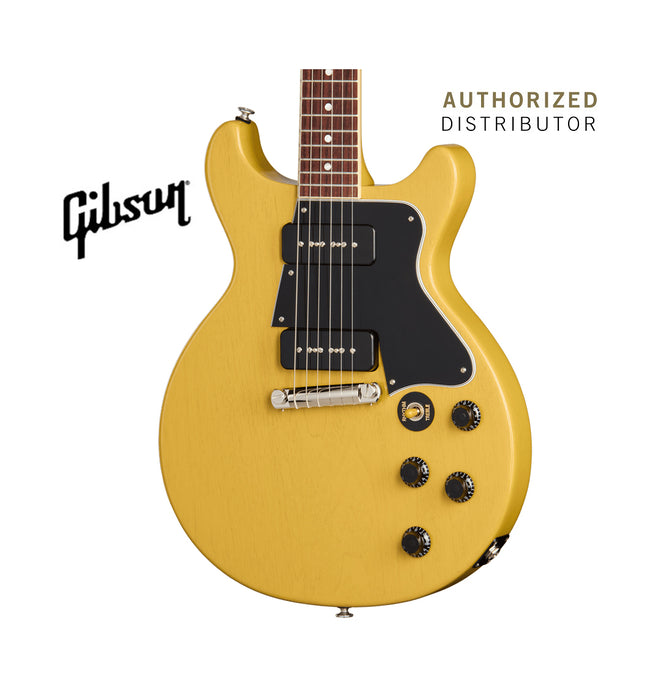 GIBSON LES PAUL SPECIAL DOUBLE CUTAWAY ELECTRIC GUITAR  - TV YELLOW
