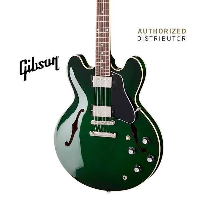 GIBSON ES-335 SEMI-HOLLOWBODY ELECTRIC GUITAR - SPEARMINT