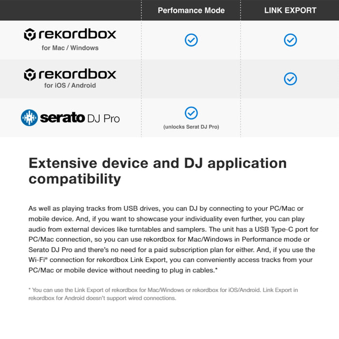AlphaTheta XDJ-AZ 4-channel Digital DJ System