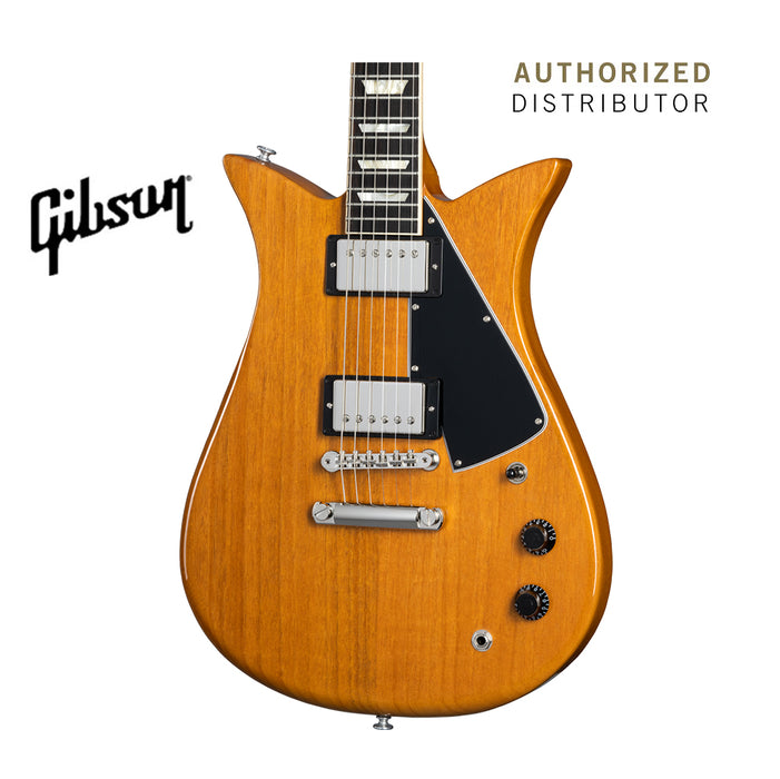 GIBSON THEODORE STANDARD ELECTRIC GUITAR - ANTIQUE NATURAL - Music Bliss Malaysia