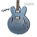 Epiphone Dave Grohl DG-335 Semi-hollowbody Electric Guitar - Pelham Blue - Music Bliss Malaysia