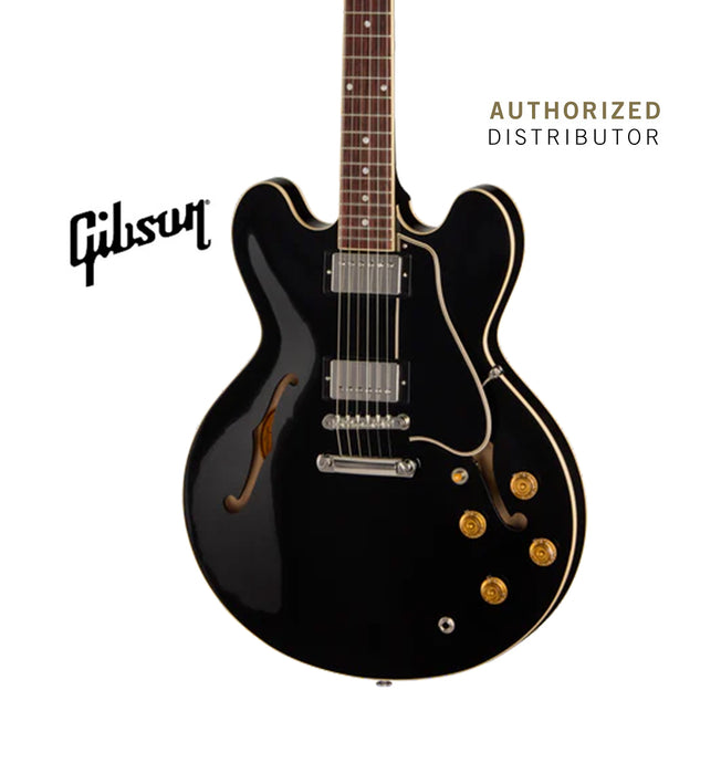 GIBSON ES-335 50S SEMI-HOLLOWBODY ELECTRIC GUITAR - EBONY
