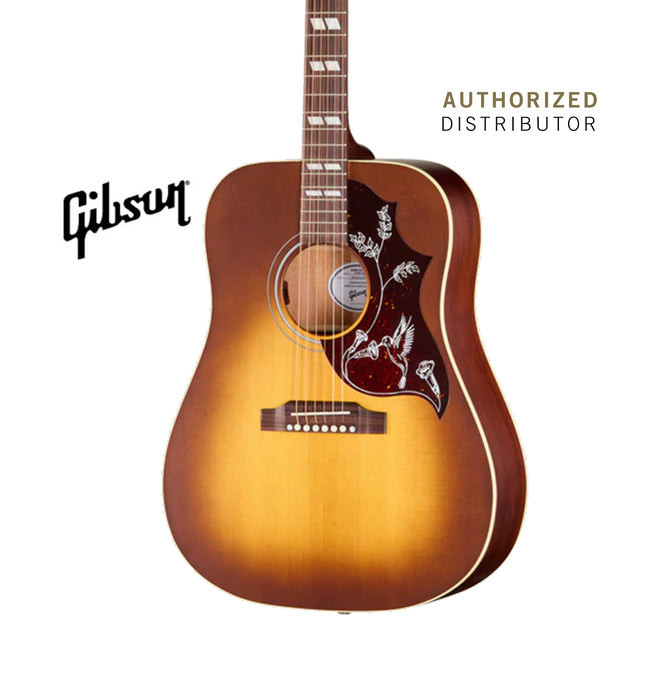 GIBSON ACOUSTIC HUMMINGBIRD SPECIAL ACOUSTIC-ELECTRIC GUITAR - SATIN HONEY BURST
