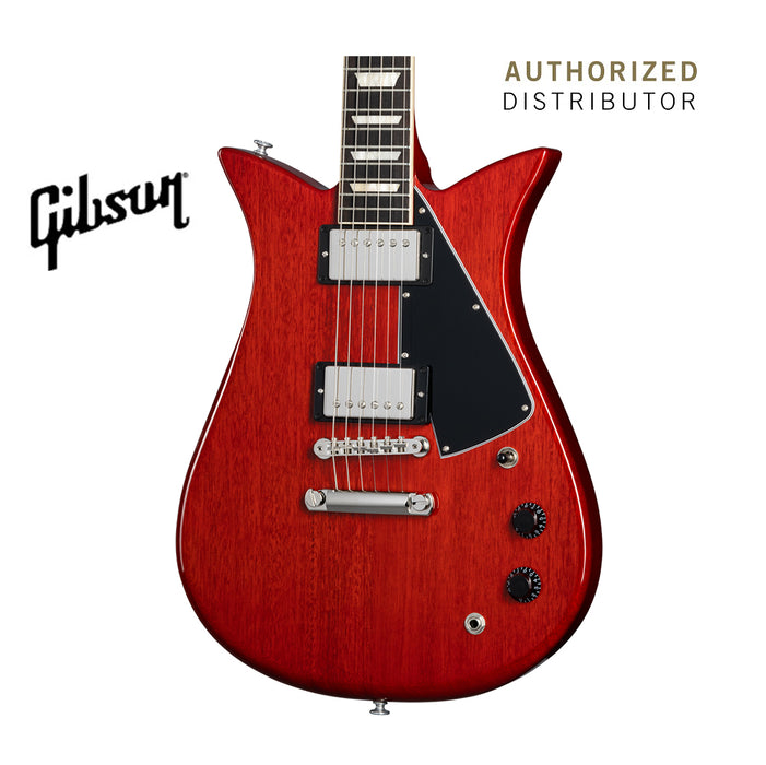 GIBSON THEODORE STANDARD ELECTRIC GUITAR - VINTAGE CHERRY - Music Bliss Malaysia